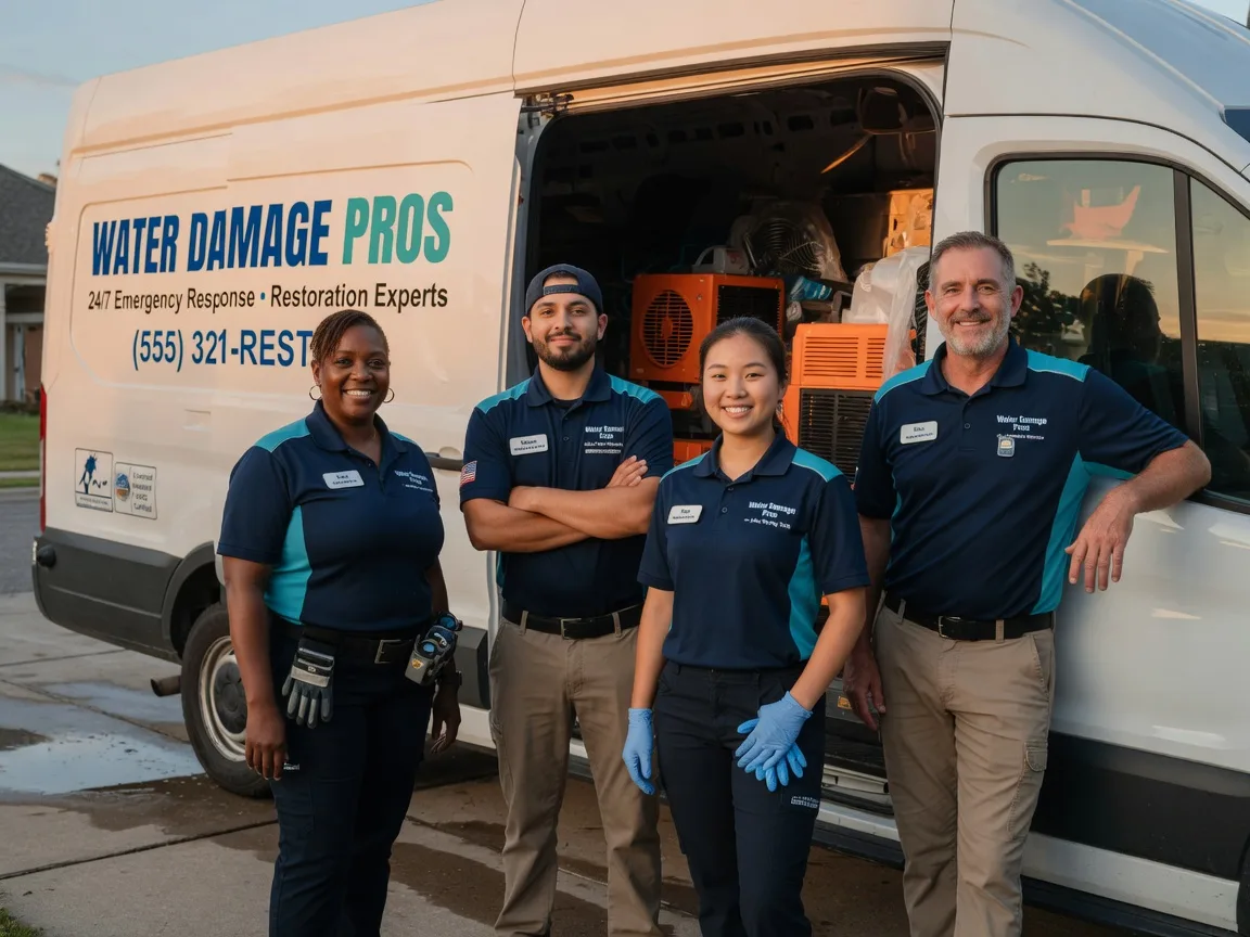 Water Damage Restoration company in Norton, MA